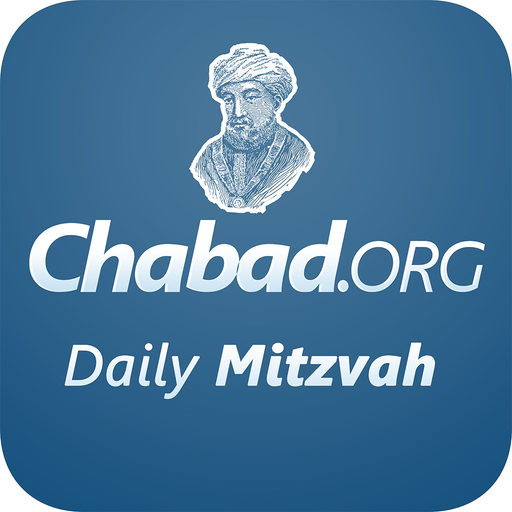 Chabad.org Daily Mitzvah app icon