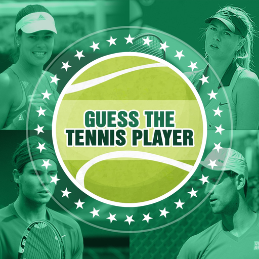Guess the Tennis Player Quiz - Free Trivia Game app icon