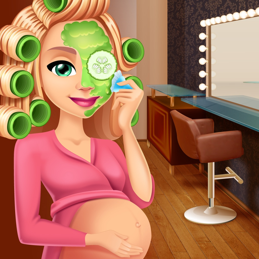 Mommy Makeover Salon - Makeup Girls & Baby Games app icon
