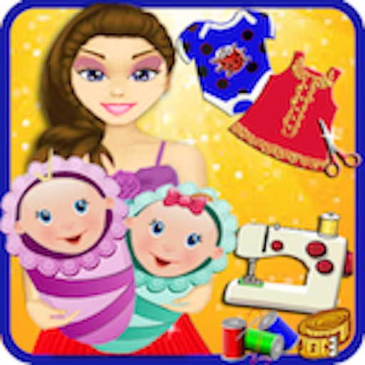 Mommy Newborn Baby Girl Tailor app icon