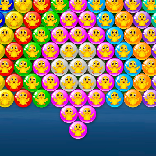 Russian Duck - Bubble Shooter app icon
