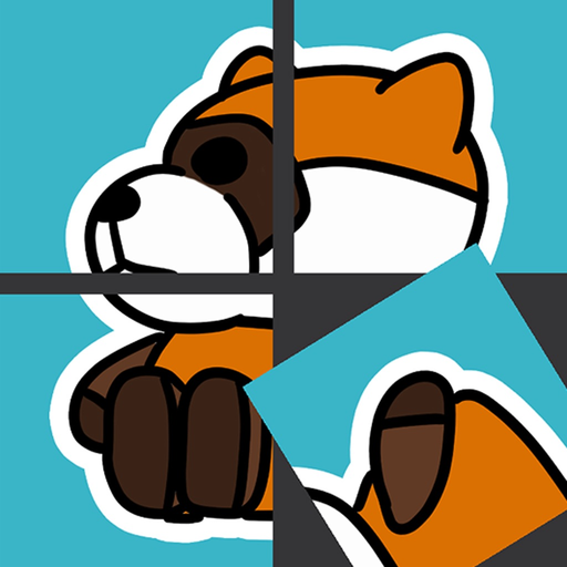 Rotate Lesser Panda Puzzle app icon