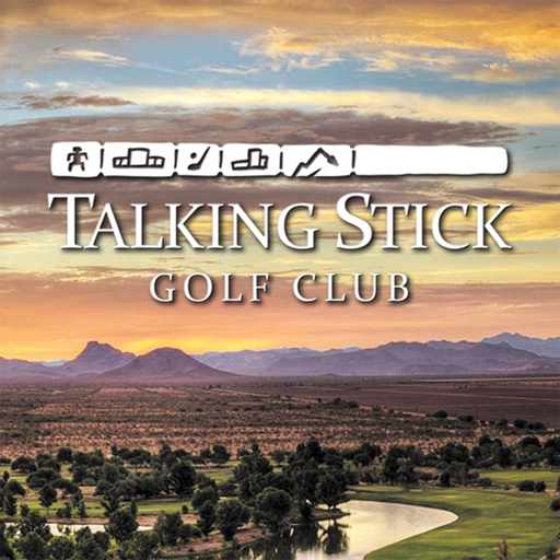 Talking Stick Golf app icon