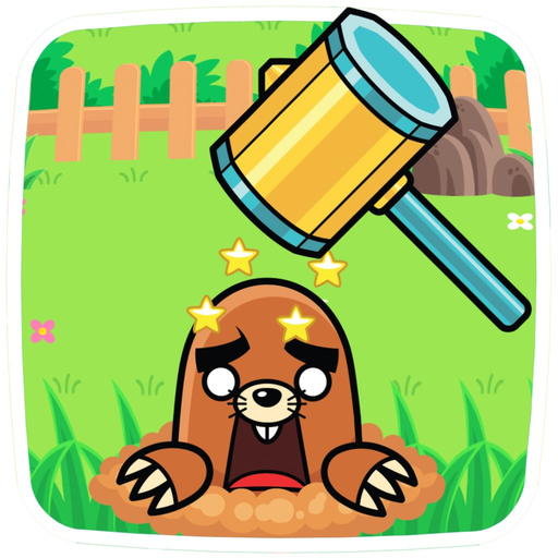 Amazing Mole Hole Tap! app icon
