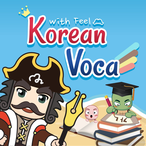 Captain Korean Study I app icon