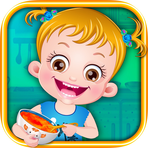 Baby Hazel Kitchen Fun by Baby Hazel Games app icon