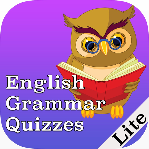 English Grammar Quizzes Lite app icon