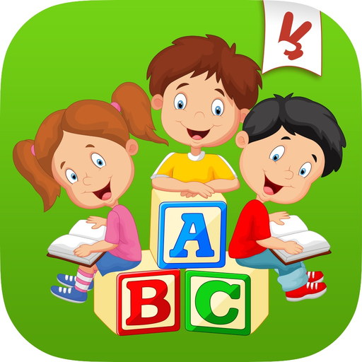 Learn alphabet and letter - ABC learning game for toddler kids & preschool children app icon