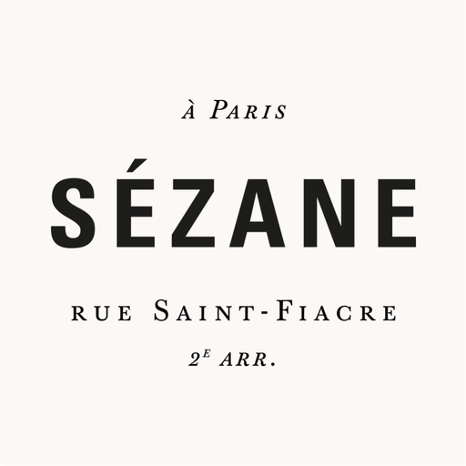 Sezane Fashion & Leather Goods app icon