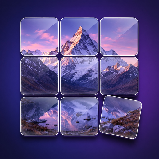 Picture Puzzle - Tile Slider app icon