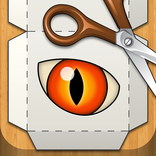 Foldify Dinosaurs app icon