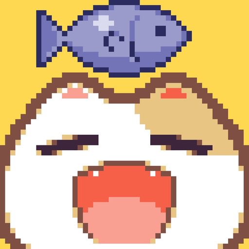 Nom Cat app icon