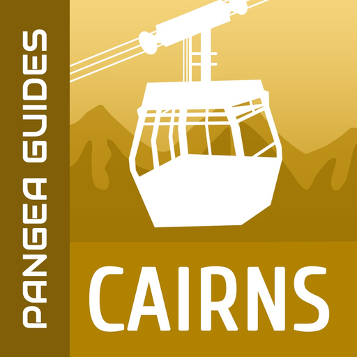 Cairns Travel - Pangea Guides app icon
