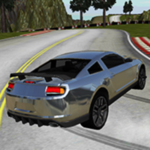 Sport Car Simulator 3D app icon