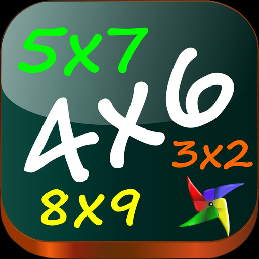 Multiplication Games Math Kids app icon