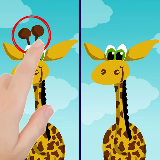 Find difference preschool fun app icon
