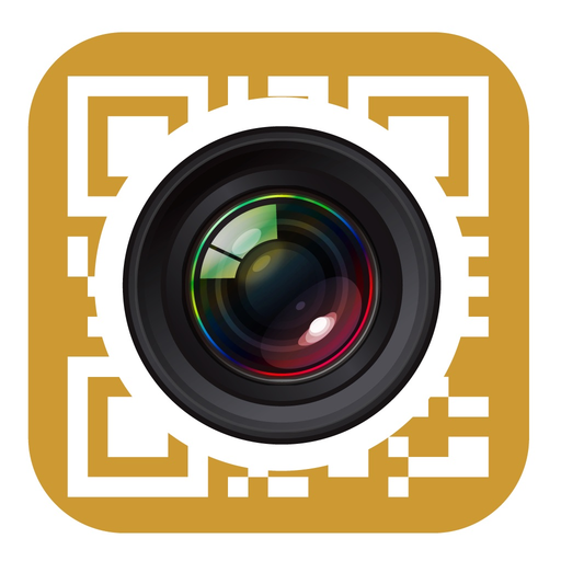 QRCode for iPhone iPad GOLD app icon
