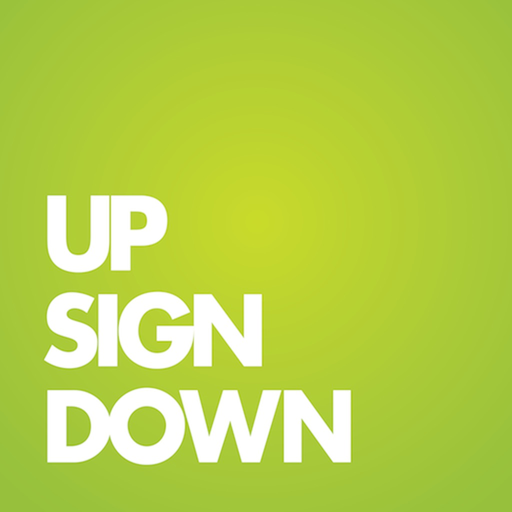 Up Sign Down app icon