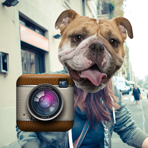 Animal Face Photo Booth app icon