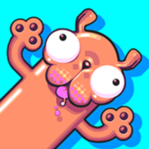 Silly Sausage in Meat Land app icon
