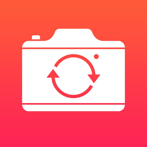 SelfieX - Automatic Back Camera Selfie app icon
