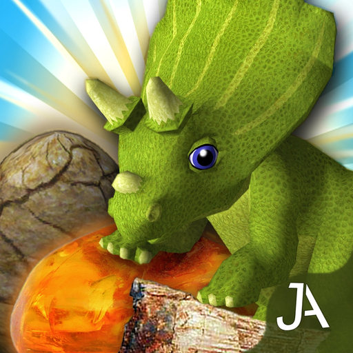 Jurassic Free Fall - Match 3 app icon