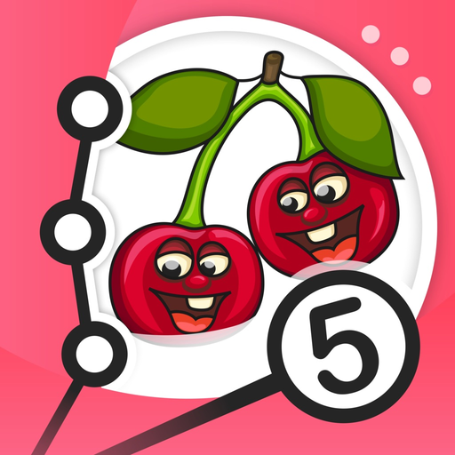 Connect the Dots - Fruits app icon