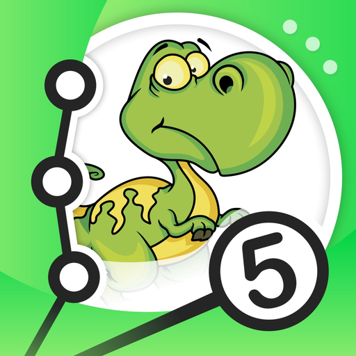 Join the Dots - Dinosaurs app icon