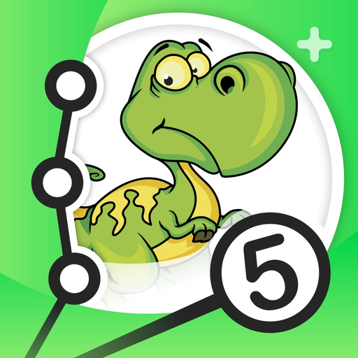 Join the Dots - Dinosaurs + app icon