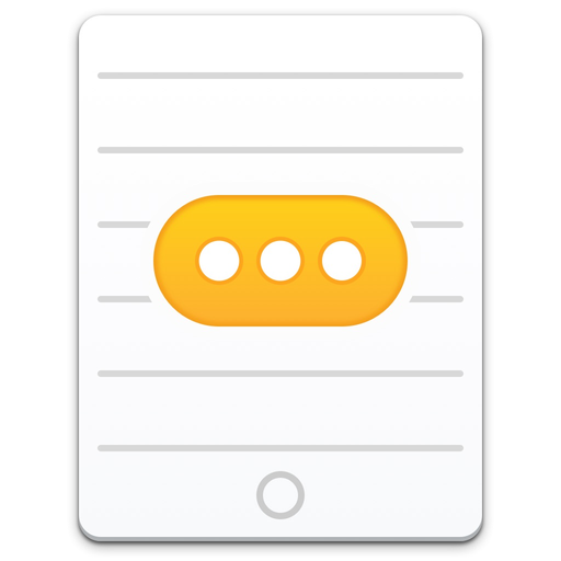 Typeeto: remote BT keyboard app icon