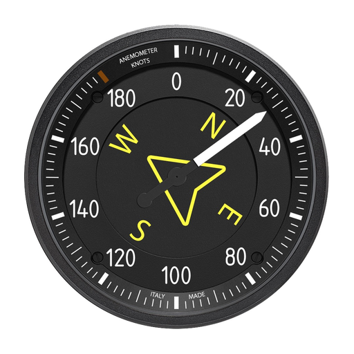Anemometer - Wind speed app icon