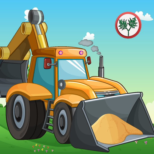 Trucks World Count and Touch- Toddler Counting 123 for Kids app icon