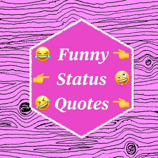 Funny Status Quotes Collection app icon