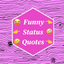 Funny Status Quotes Collection icon