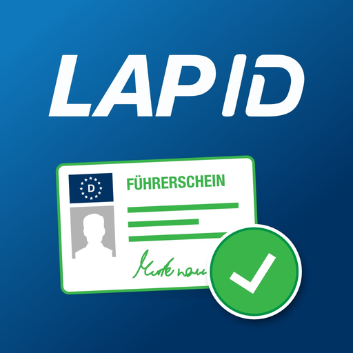 LapID Driver app icon