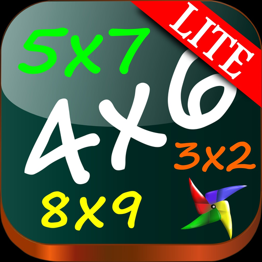 Multiplication Game Math Lite app icon