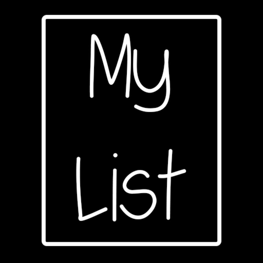 My-List app icon