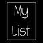 My-List icon