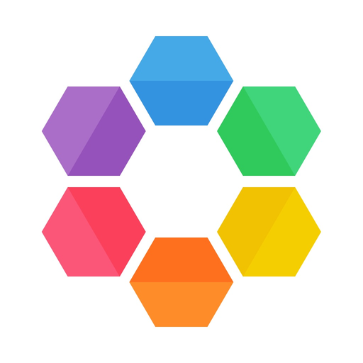 Hexit - A minimal puzzle game app icon