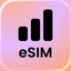 Instabridge: eSIM + Internet icon
