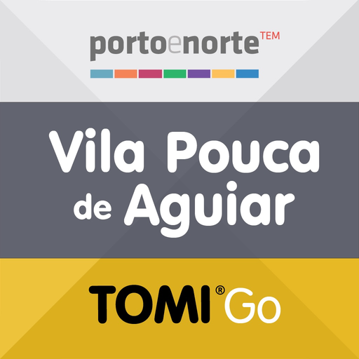TPNP TOMI Go Vila Pouca Aguiar app icon