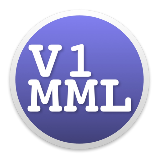 V1MML app icon