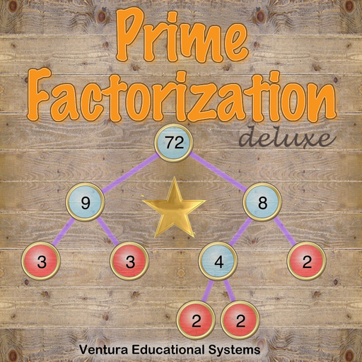 Prime Factorization Deluxe app icon