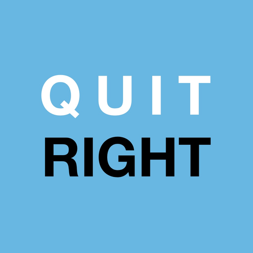 QUIT RIGHT app icon