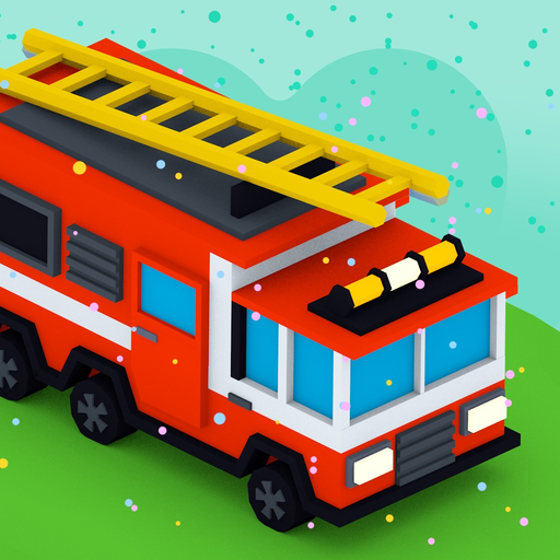 City Cars Adventures by BUBL app icon