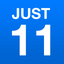 Just 11 icon