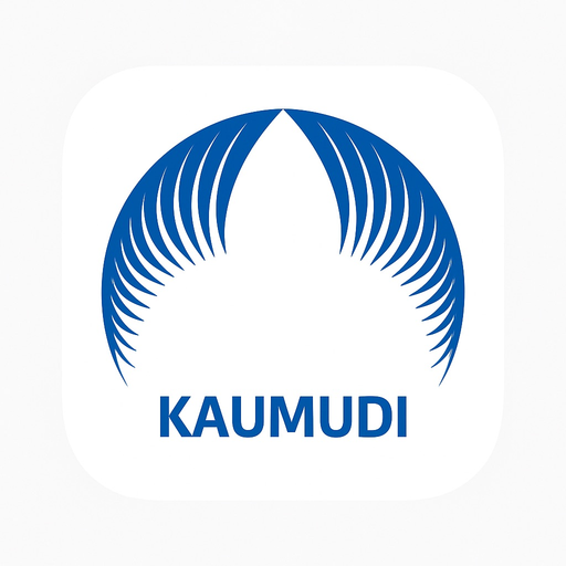 Kaumudi News app icon