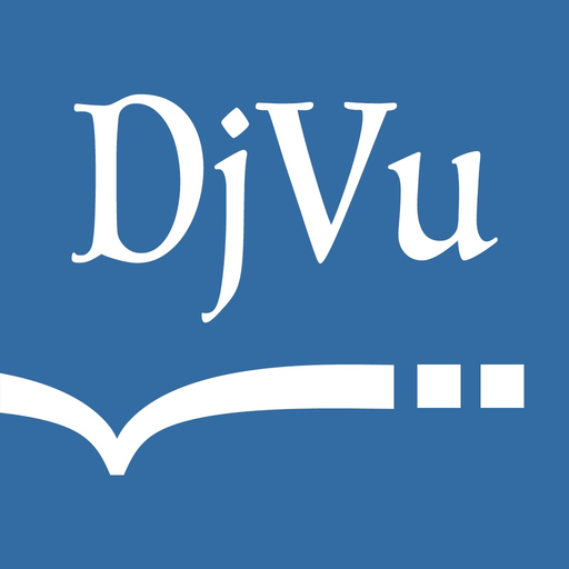 DjVu Reader - Viewer for djvu and pdf formats app icon