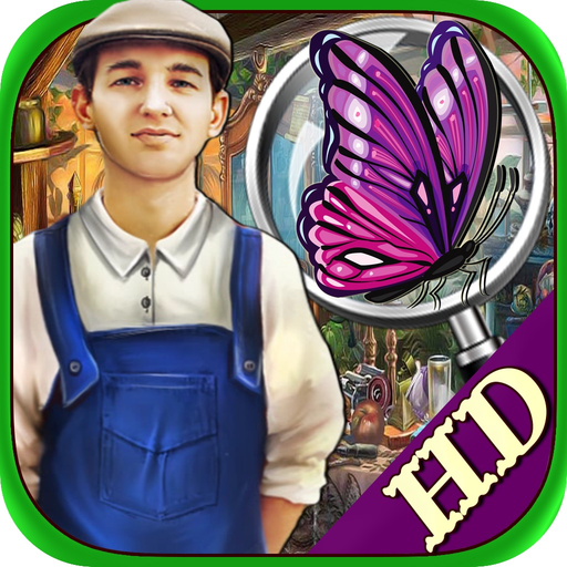 Farm Adventure Hidden objects app icon