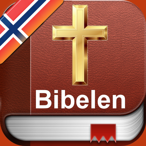 Norwegian Bible: Bibelen Norsk app icon